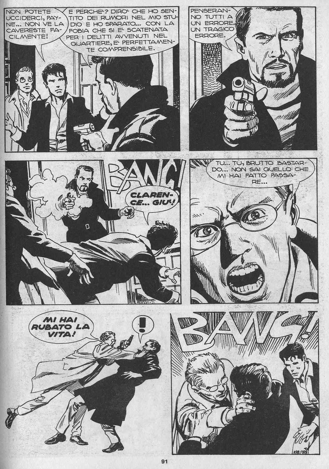 Read online Dylan Dog (1986) comic -  Issue #174 - 88