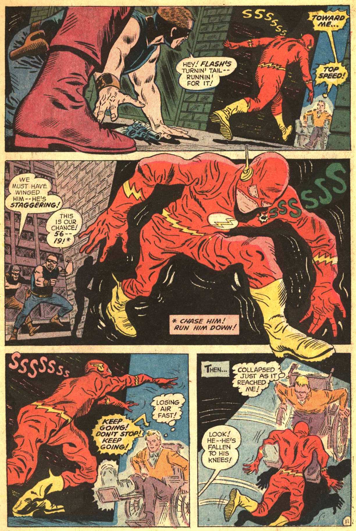 Read online The Flash (1959) comic -  Issue #190 - 15