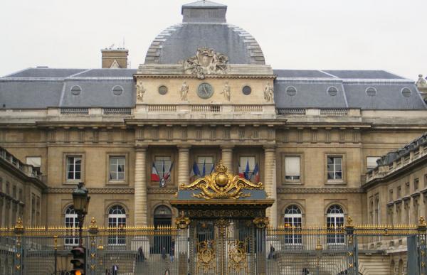 Palais de Justice em Paris Palais de Justice em Paris