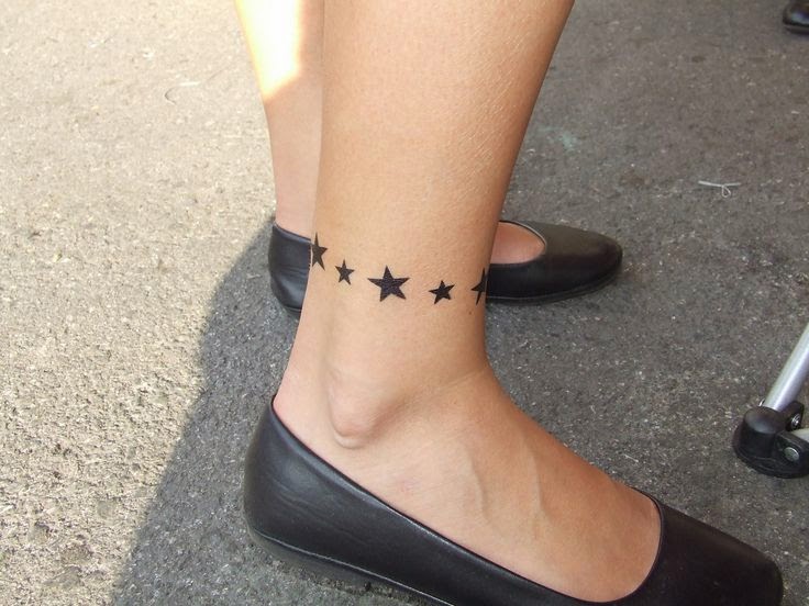 TATUAJES DE ESTRELLAS PARA CHICAS Y SU SIGNIFICADO - Belagoria | la web de los tatuajes