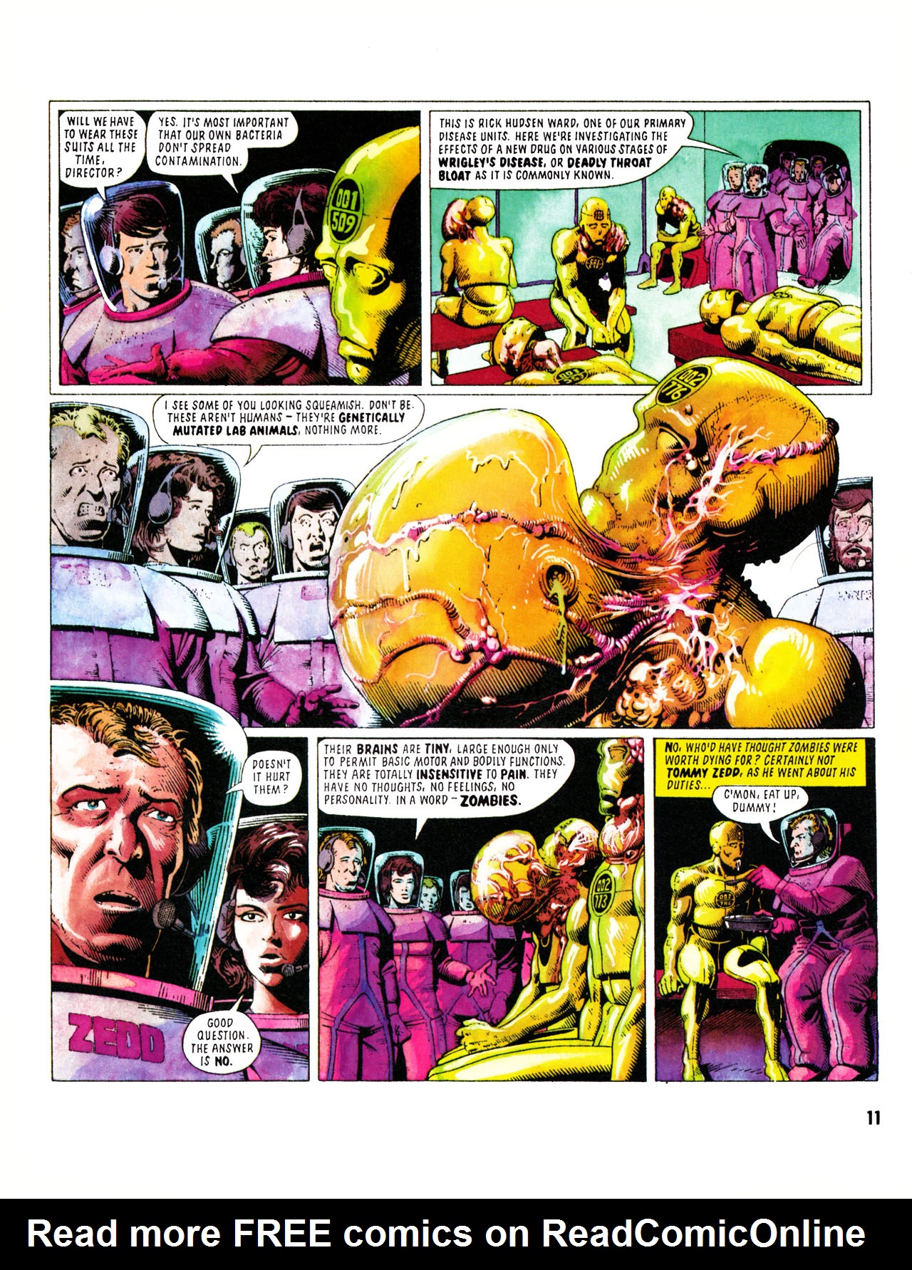 Read online Judge Dredd: The Complete Case Files comic -  Issue # TPB 9 (Part 2) - 241