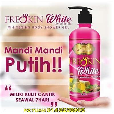 Freskin White Shower Gel Cerah Kulit