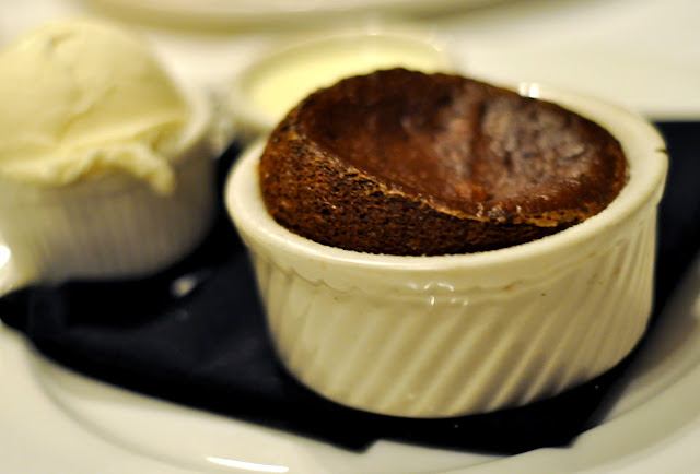 Chocolate Souffle - Shula's Steak House - Center Valley, PA | Taste As You Go