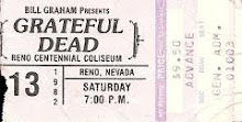 Grateful Dead Reno Centennial Coliseum 3-13-1982