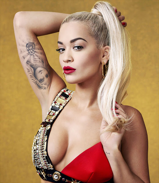 Rita ora 34B Bra size Rita ora 34B Bra size