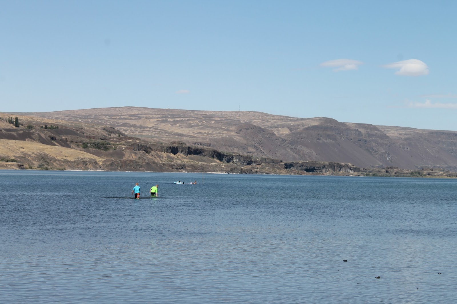 The Cunningham Family Soap Lake