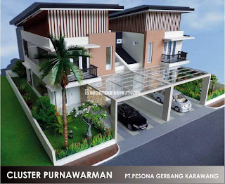 contoh maket jasa