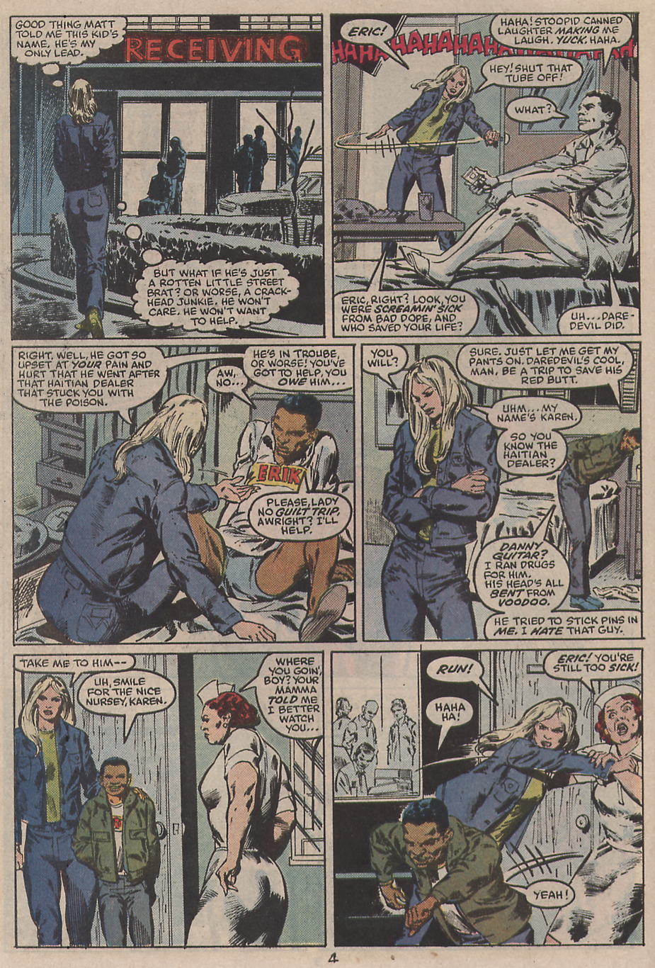Read online Daredevil (1964) comic -  Issue #244 - 5