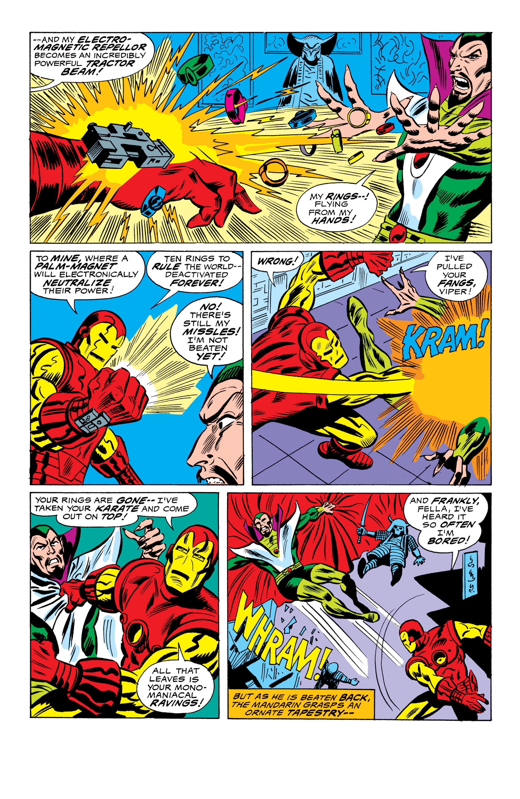 Read online Iron Man (1968) comic -  Issue #100 - 15