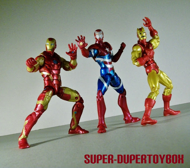 Super-DuperToyBox: Marvel Legends Iron Man 3, Wave 1