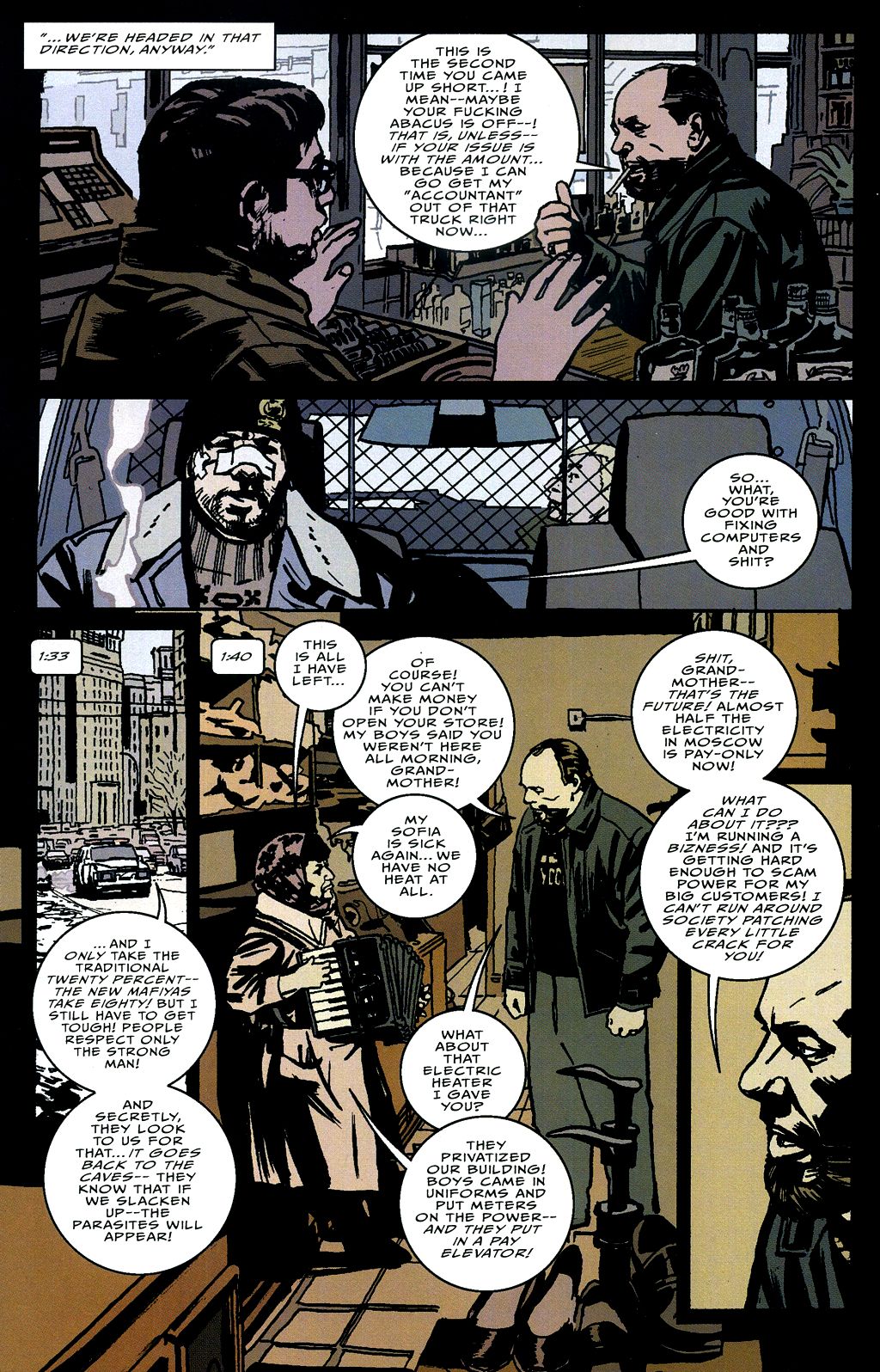 The Winter Men issue 4 - Page 11