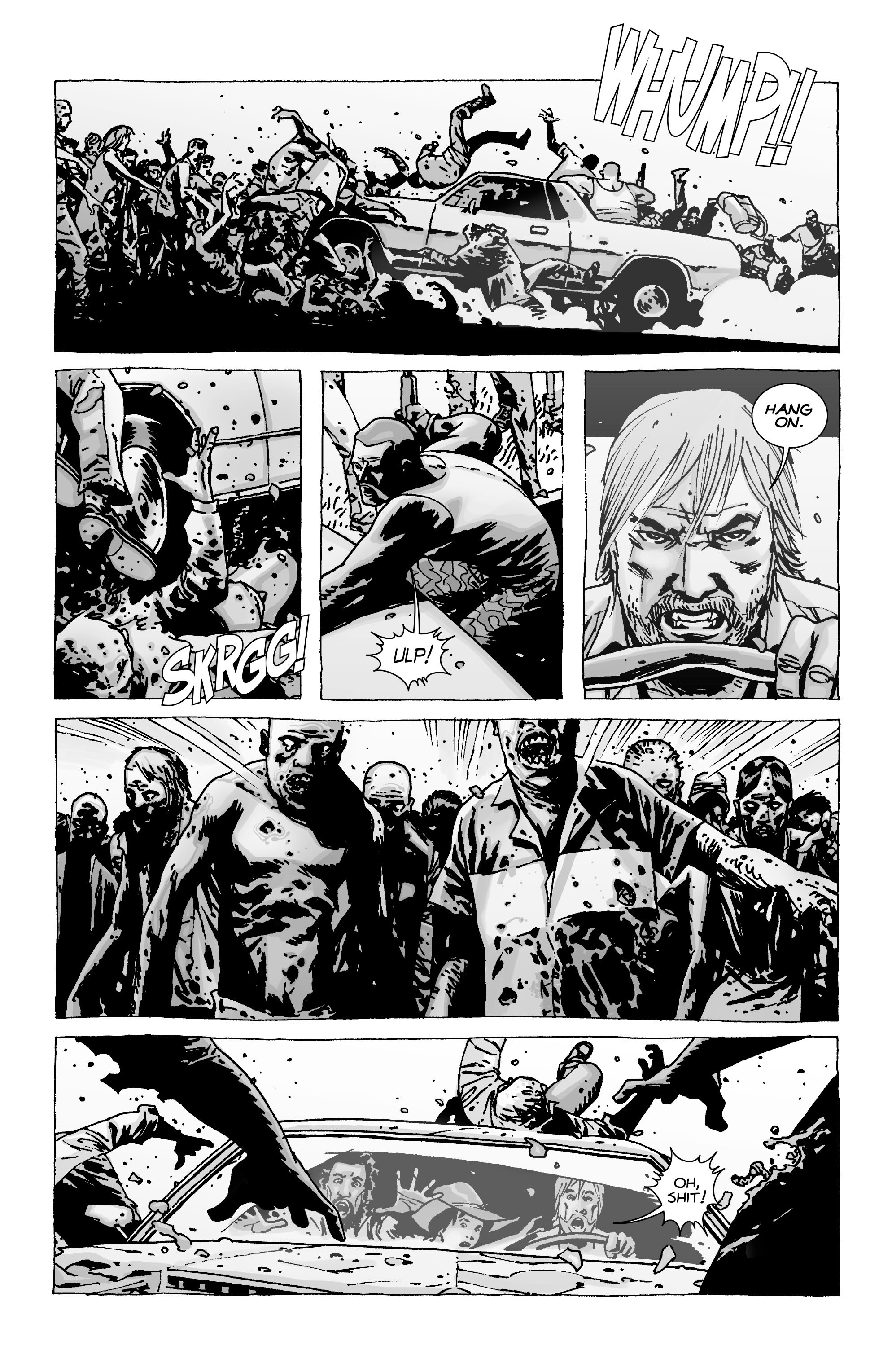 Read online The Walking Dead comic -  Issue #59 - 18