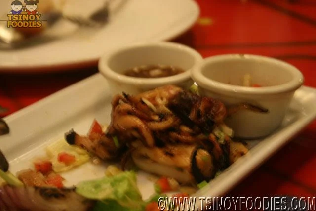 grilled squid