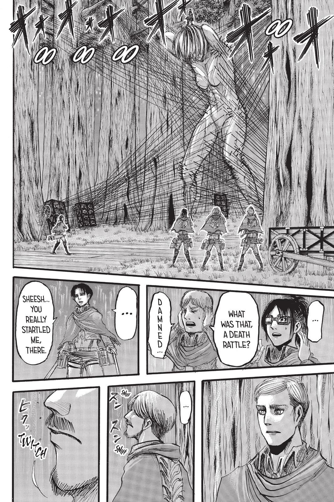 Attack on Titan Chapter 27 - MyToon.net