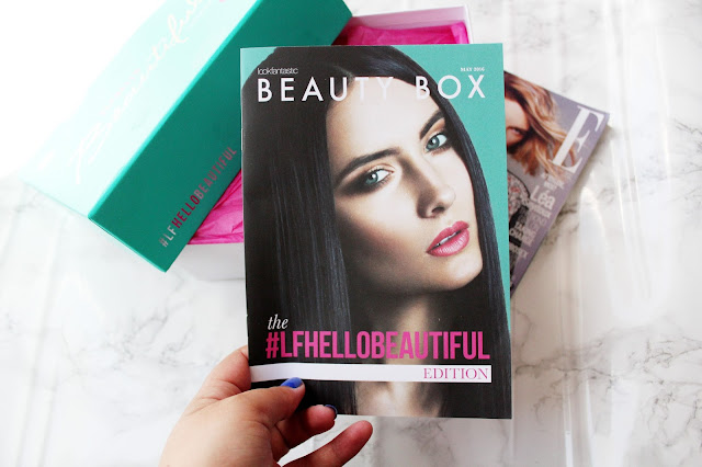 Look Fantastic #LFHELLO Beauty Box Review