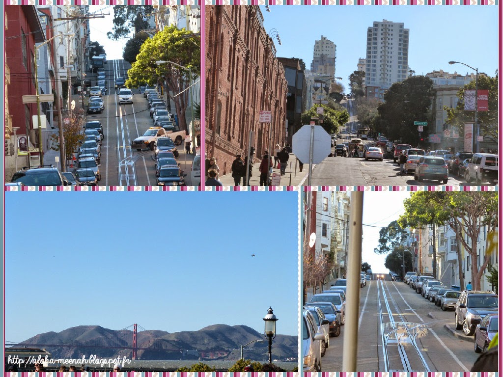♥ Meenah Les EtatsUnis > RoadTrip 24 San Francisco ( Lombard Street