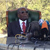Zimbabwe's Mugabe emerges, rejects Mnangagwa in election 