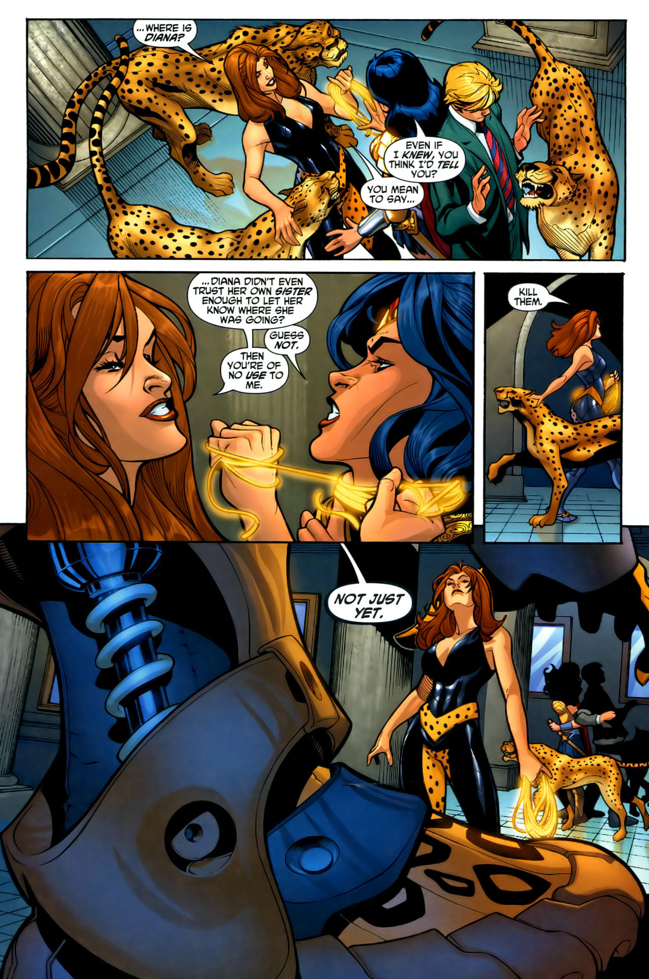 Read online Wonder Woman (2006) comic -  Issue #1 - 12