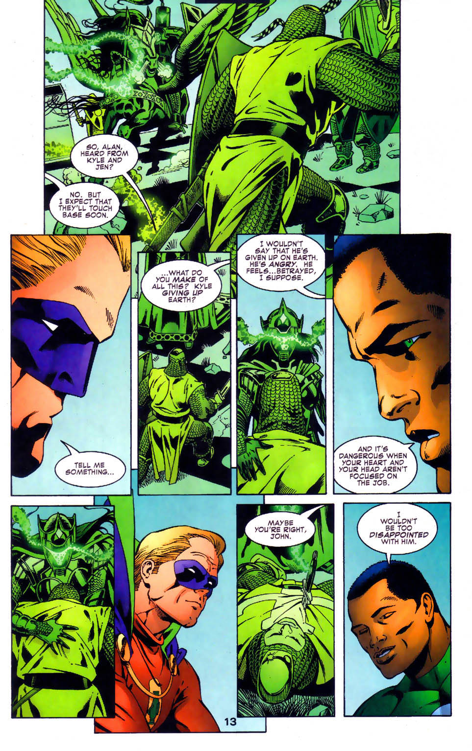 Green Lantern (1990) Issue #156 #166 - English 13