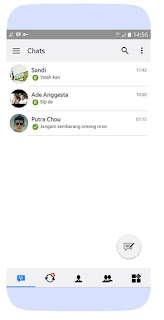 BBM Mod iOS_Leak v3.3.0.16 APK, Fiture Same Previous Version. (UNCLONE) BBM Mod iOS_Leak v3.3.0.16 APK, Fiture Same Previous Version. (UNCLONE)