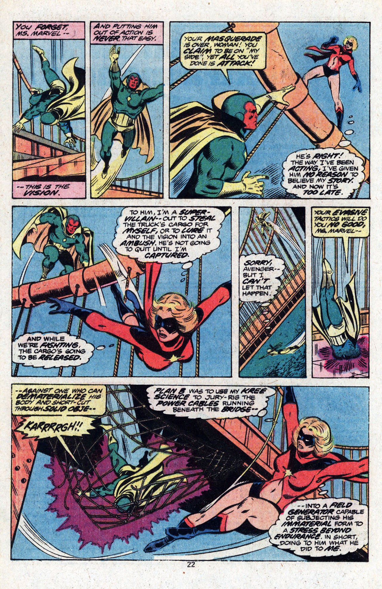 Ms. Marvel (1977) issue 5 - Page 24