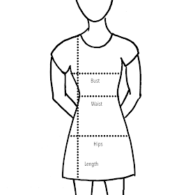Ladygirl Vintage: Measuring yourself for the perfect fit!