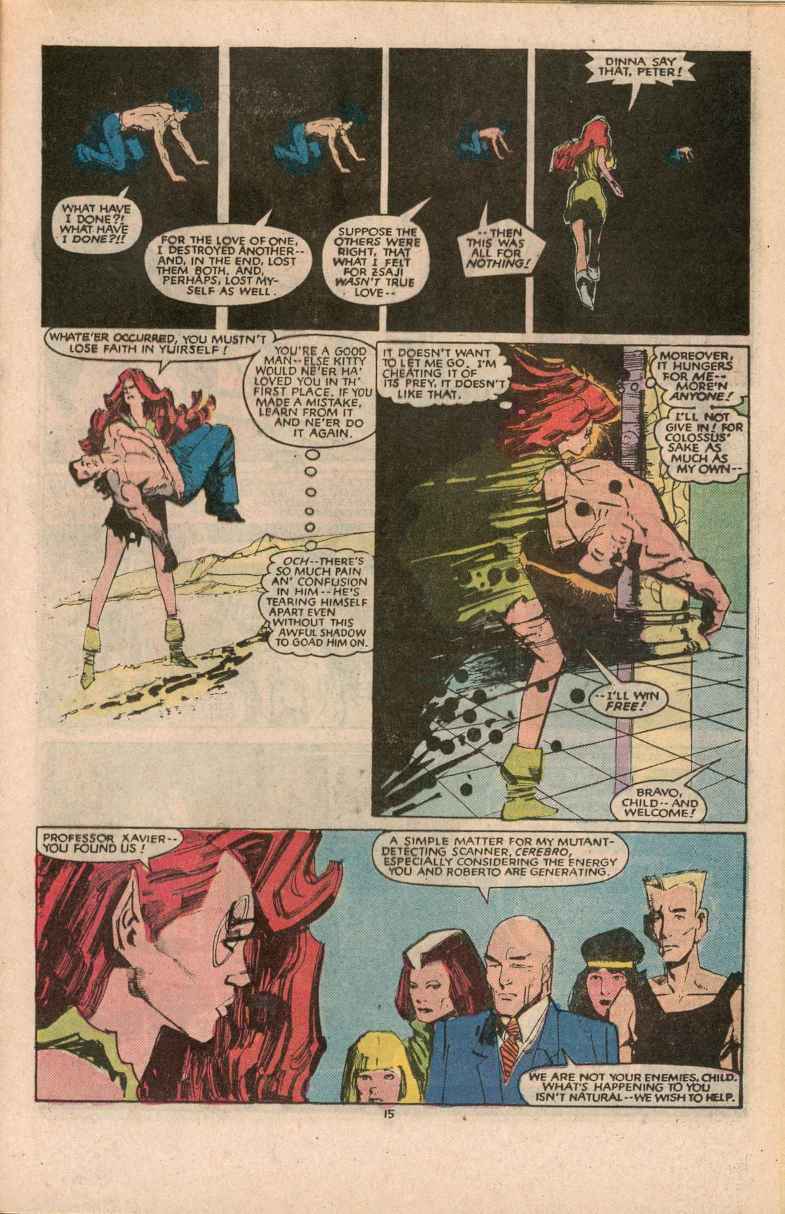 The New Mutants Issue #24 #31 - English 16