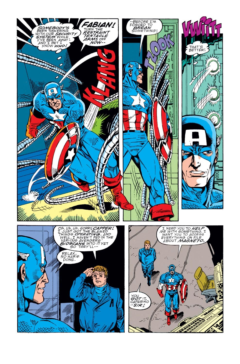 Read online Captain America (1968) comic -  Issue #368 - 6