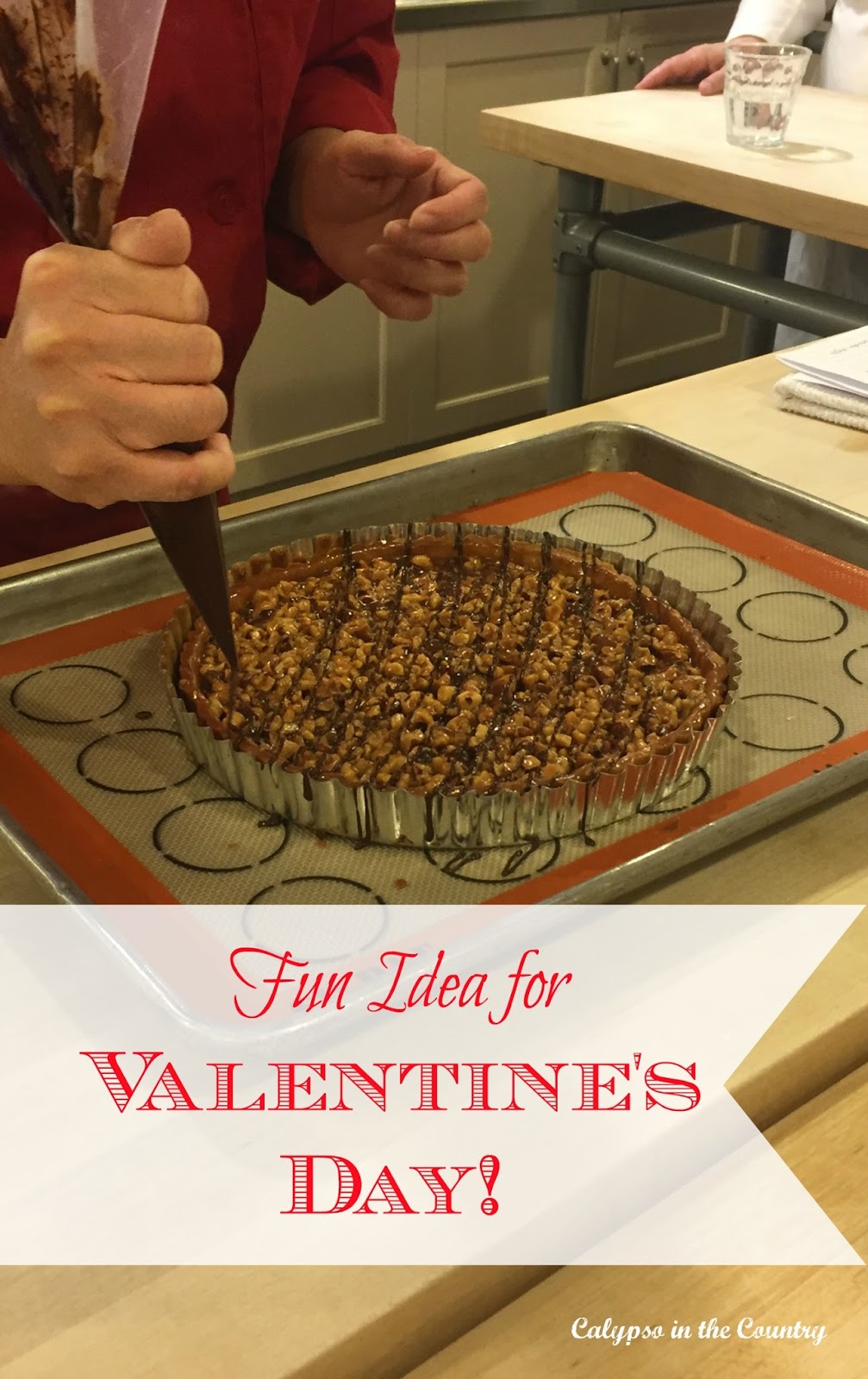 Fun Idea for Valentine's Day - Cooking Class
