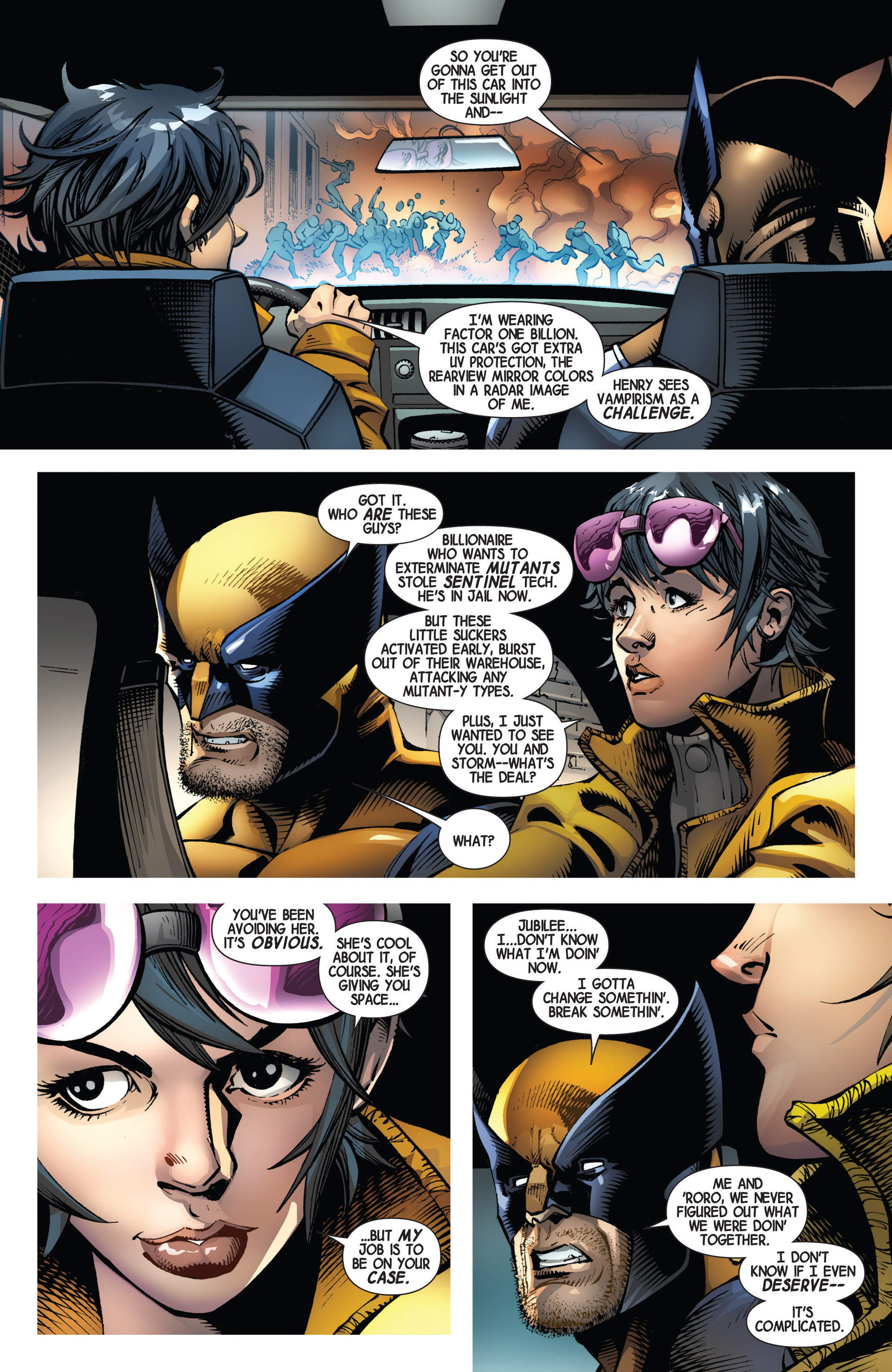 Read online Wolverine (2014) comic -  Issue #3 - 7