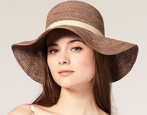 Fablous Girls World: Stylish Sun Hats for Pretty Girls