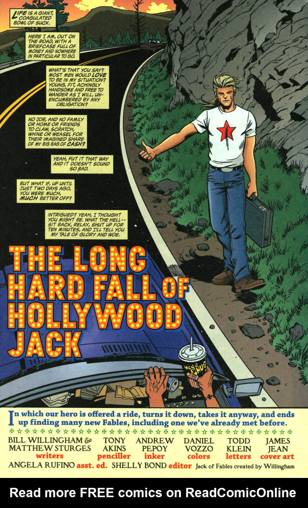 Read online Jack of Fables comic -  Issue #1 - 2