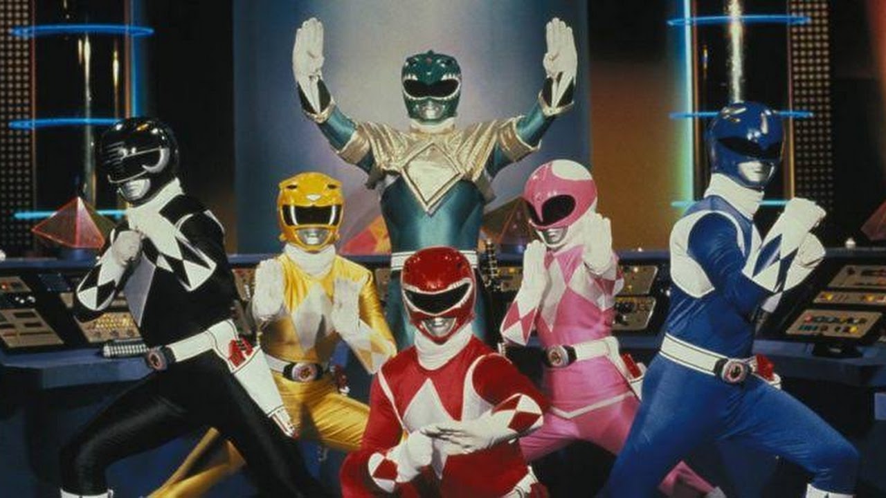 Reboot de Power Rangers pode ter mulher como Ranger Vermelho