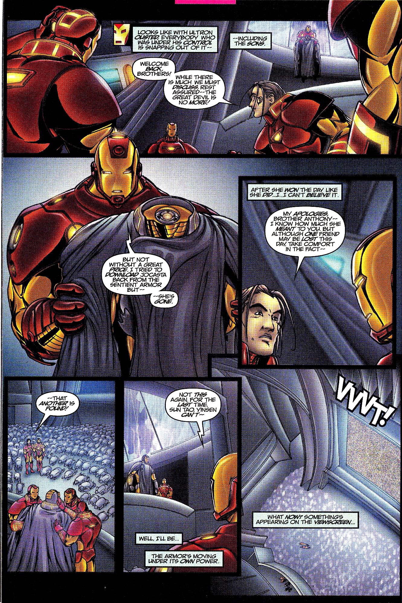 Read online Iron Man (1998) comic -  Issue #48 - 19