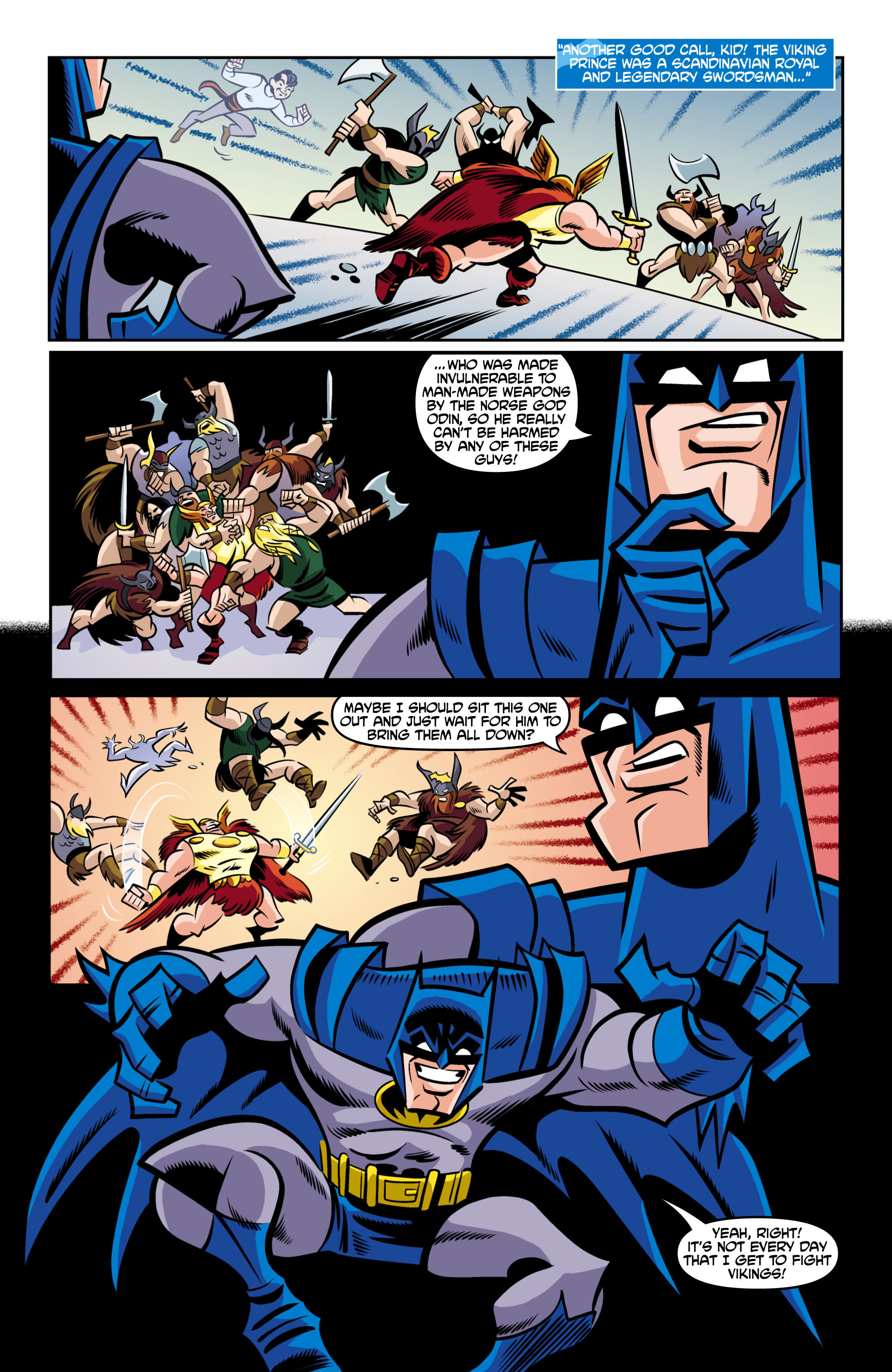 Read online Batman: The Brave and the Bold comic -  Issue #6 - 14