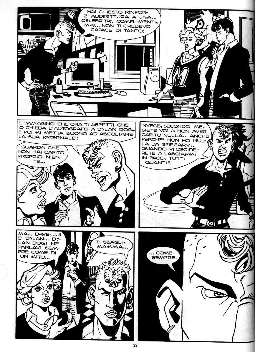 Read online Dylan Dog (1986) comic -  Issue #177 - 29