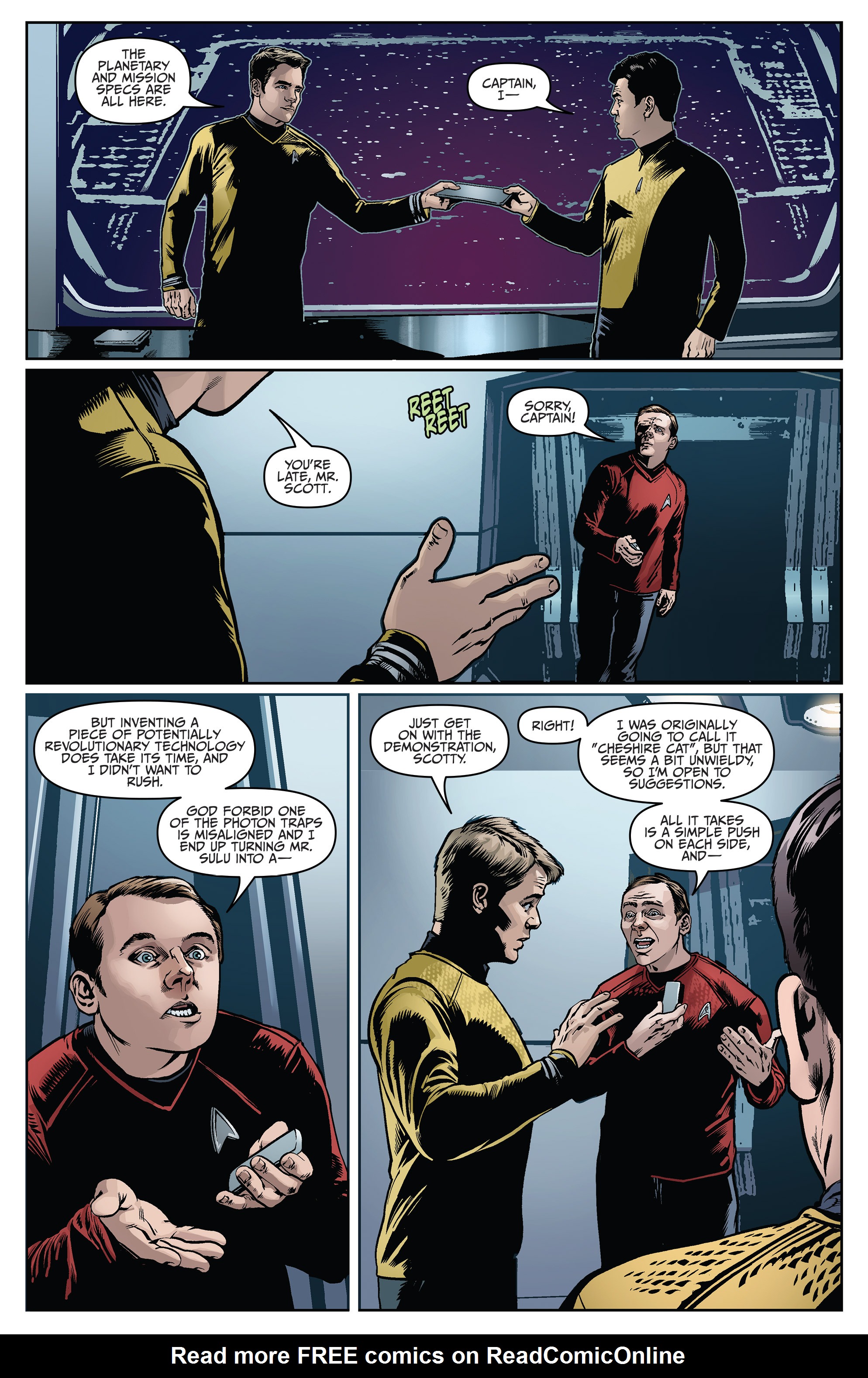 Read online Star Trek (2011) comic -  Issue #48 - 5