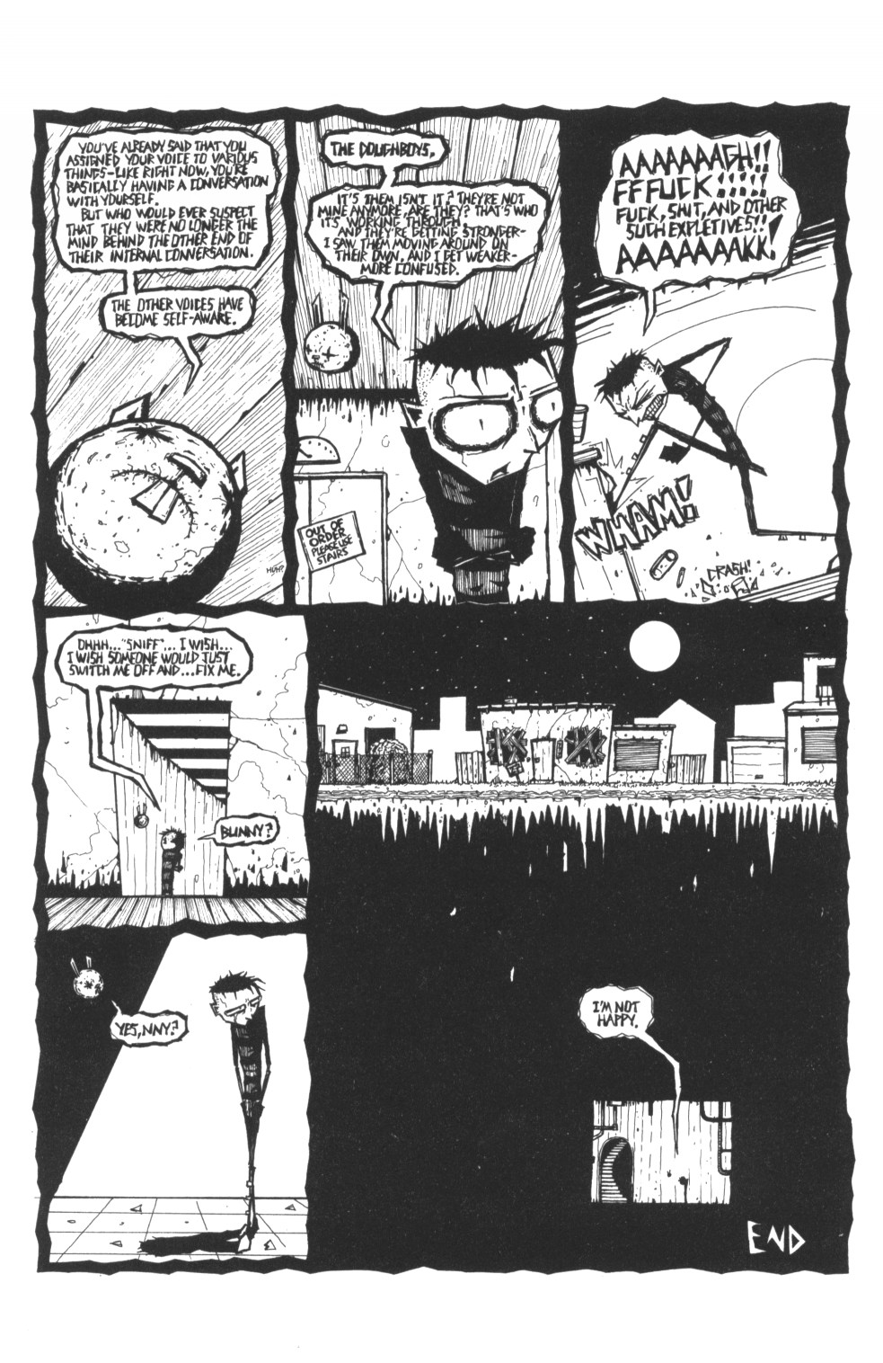 Read online Johnny the Homicidal Maniac comic -  Issue #4 - 7