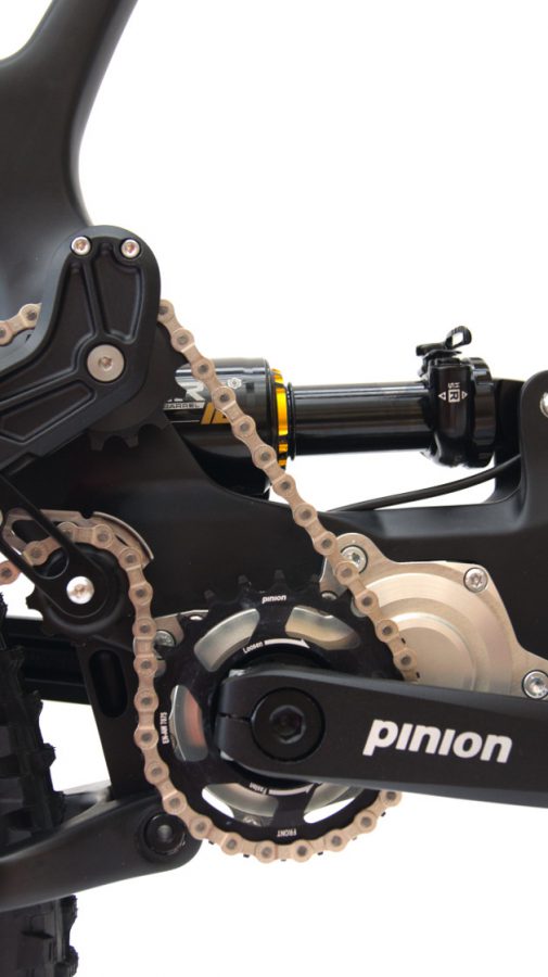 Deviate Cycles launched the New Guide Full Suspension Gearbox MTB