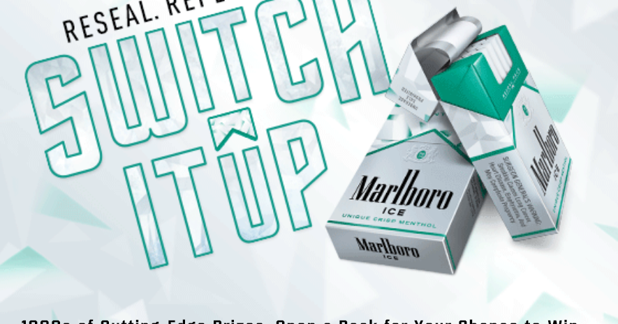 Marlboro Switch It Up Instant Win Giveaway 51 164 Winners Win Gift 