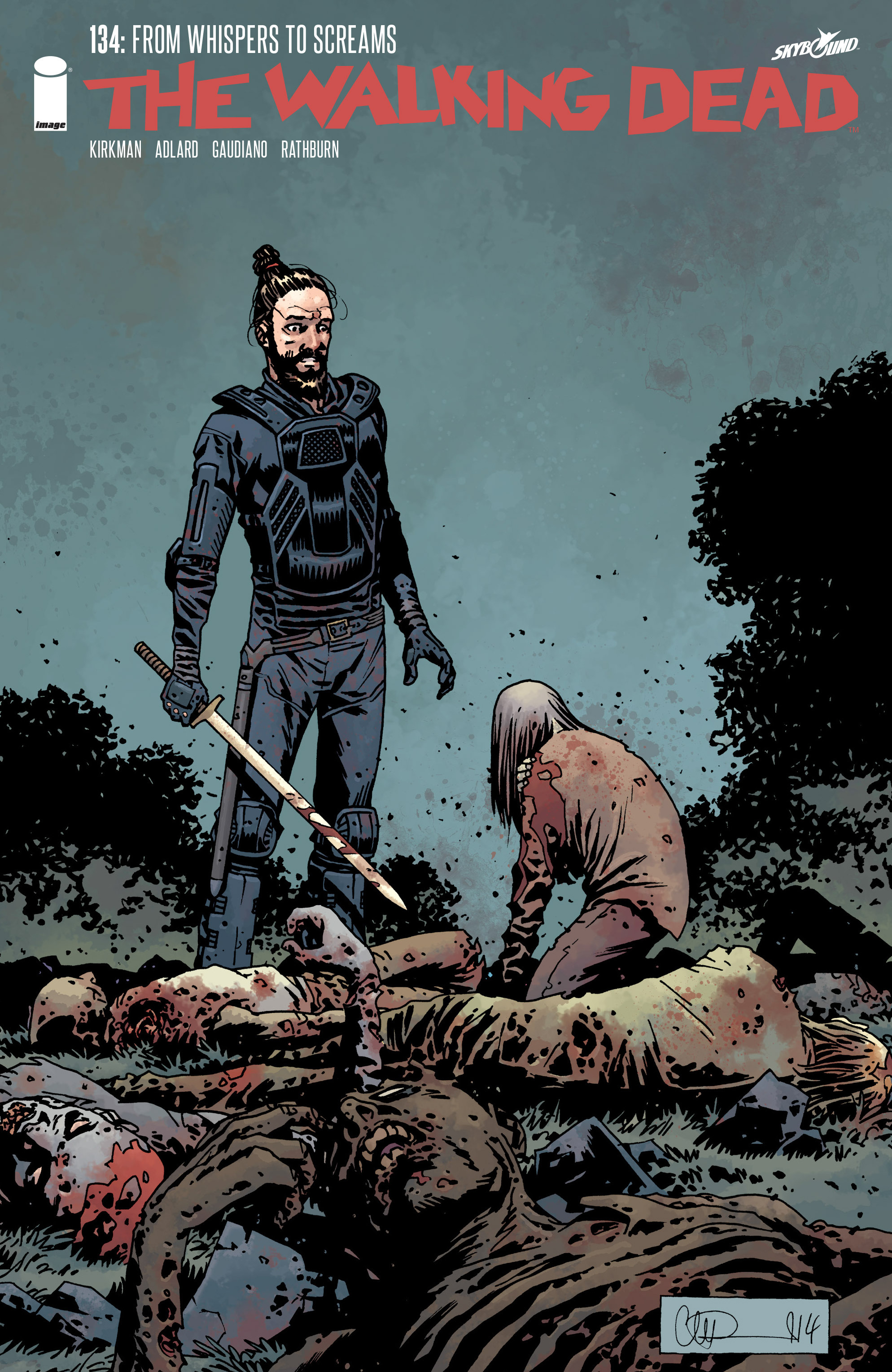 The Walking Dead 134 Page 1
