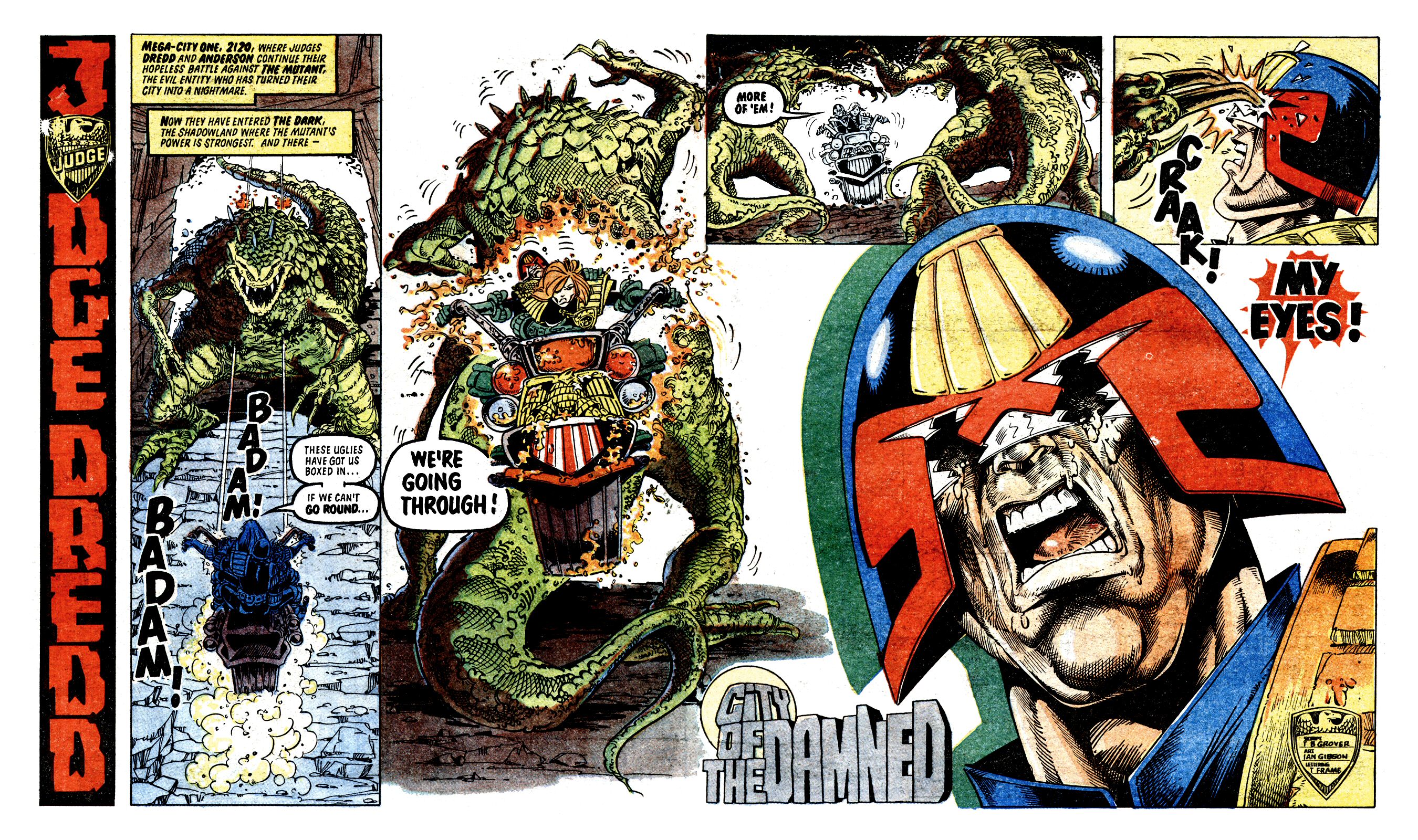 Read online Judge Dredd: The Complete Case Files comic -  Issue # TPB 8 (Part 2) - 103