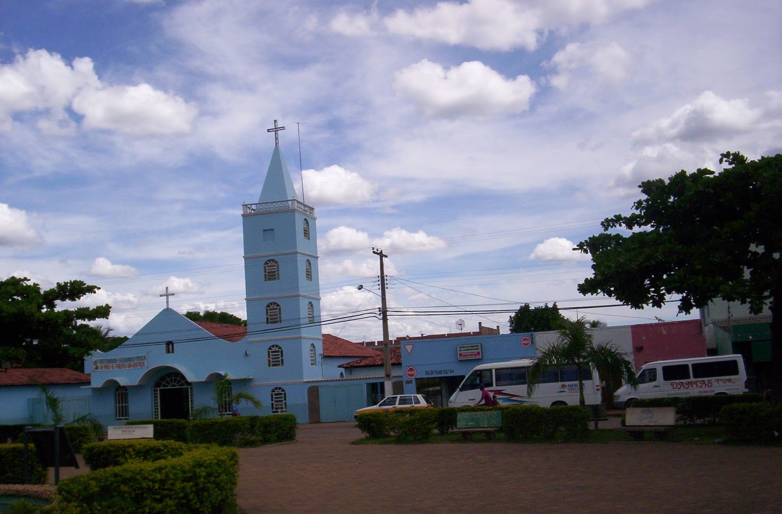 Viajando em família Brasilândia de Minas