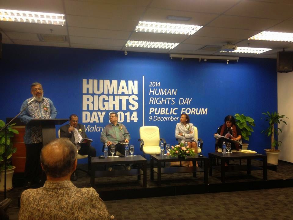 Proham Human Rights Day Public Forum 2014
