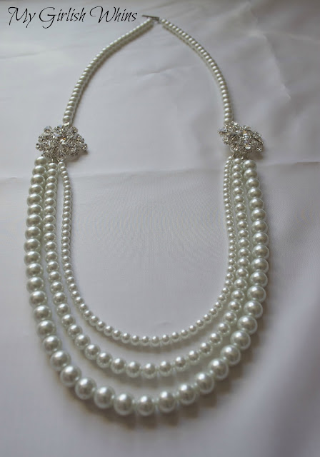Elegant Pearl Wedding Necklace DIY with David Tutera Bridal - My ...