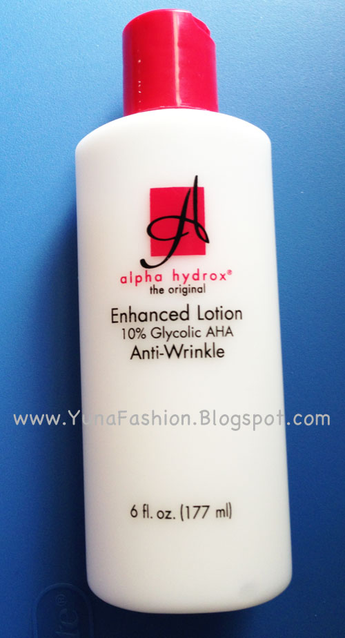 alpha hydrox aha enhanced lotion 10