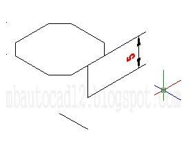 cara membuat rectangle, tips and trick - belajar autocad