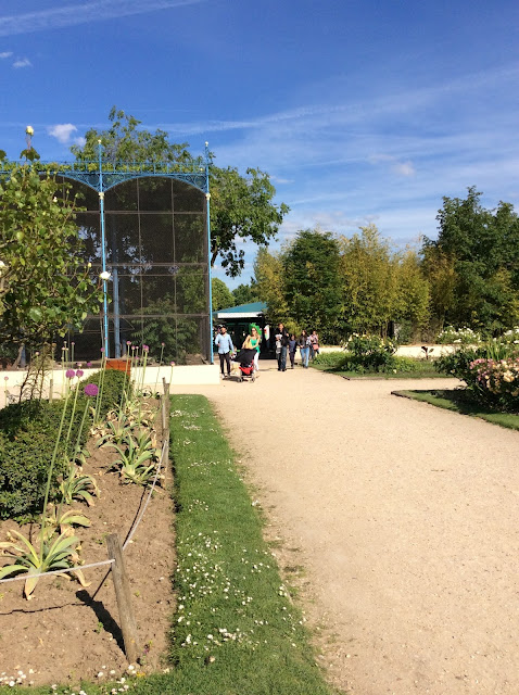 Le jardin d'acclimatation de Neuilly Sur Seine - parc pour enfants