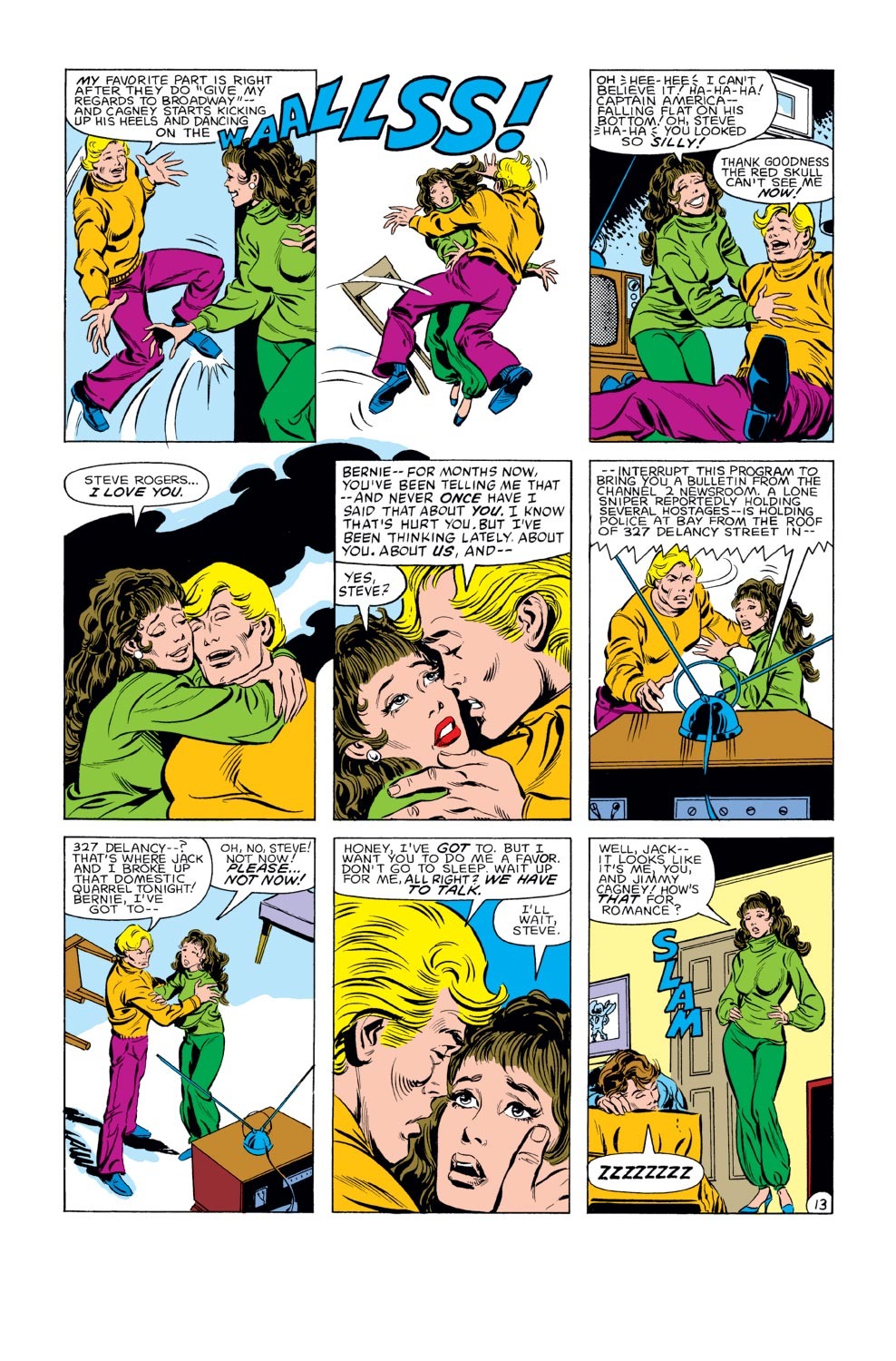 Read online Captain America (1968) comic -  Issue #284 - 14