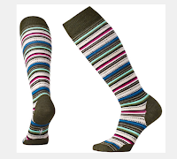 thin merino wool sock for winter riding boot